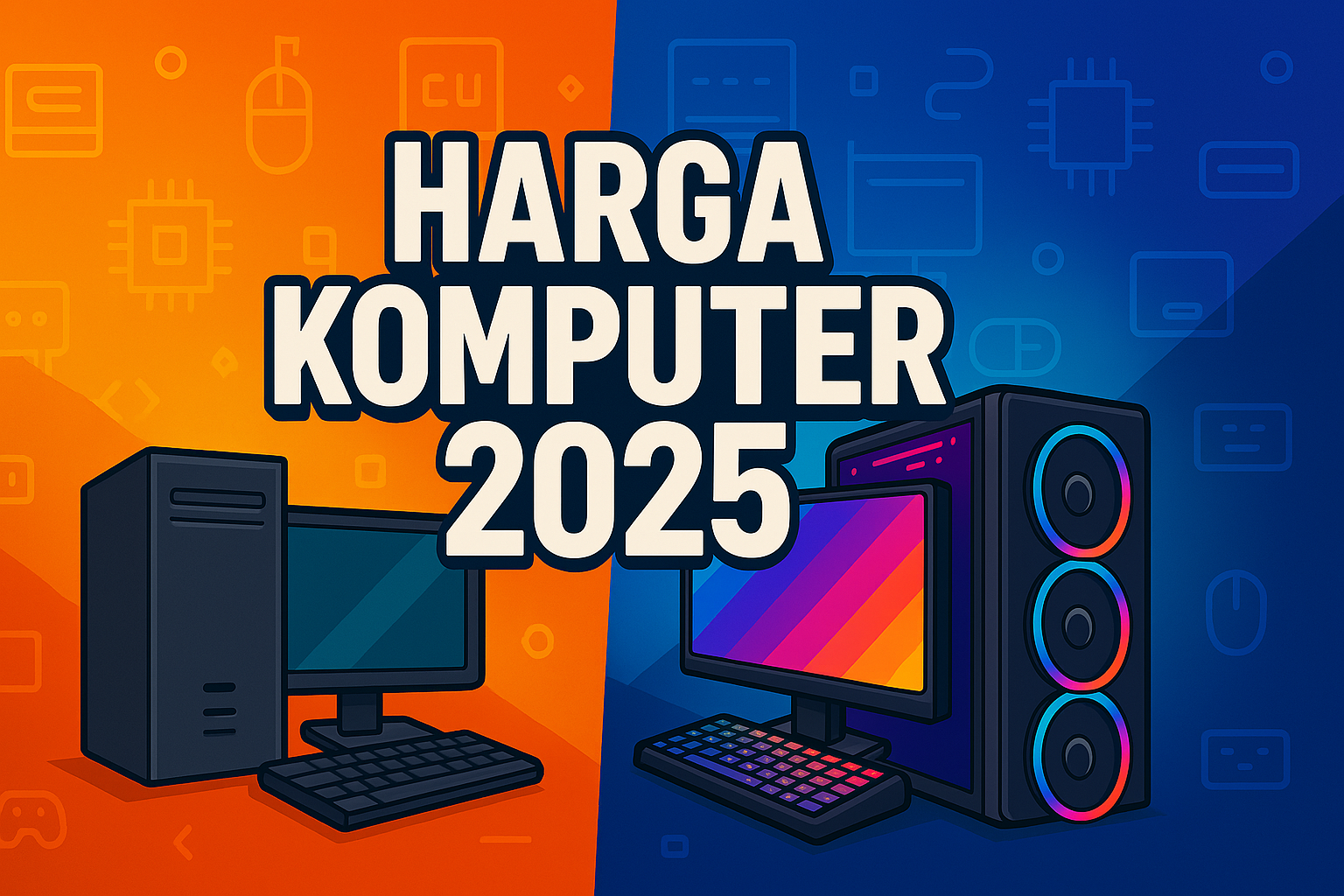 Berapa Sih Harga Komputer Sekarang? Ini Dia Rekomendasi Buat Kantong Pelajar!