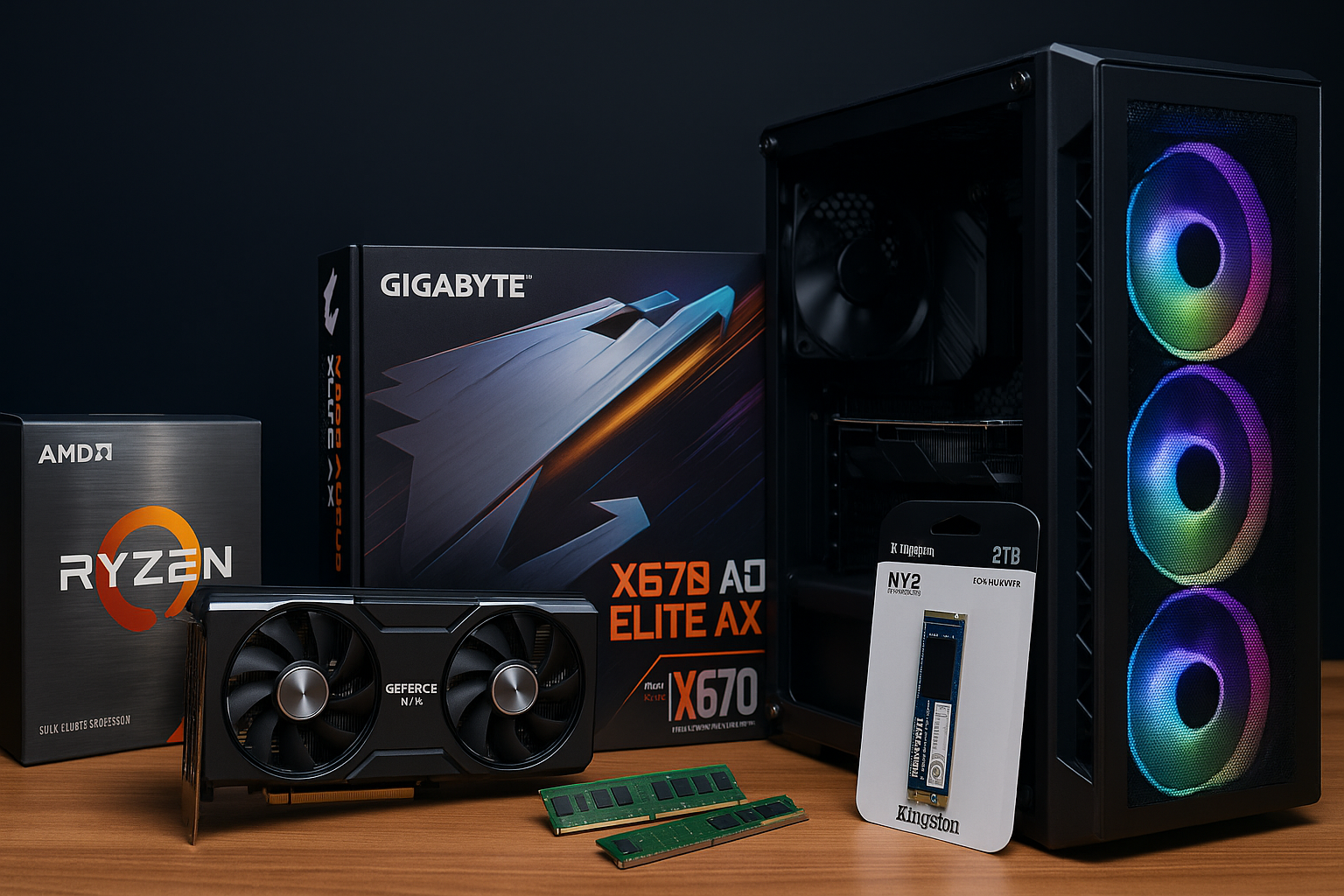 Update Harga Komputer 2025: Entry Level Sampai High-End!