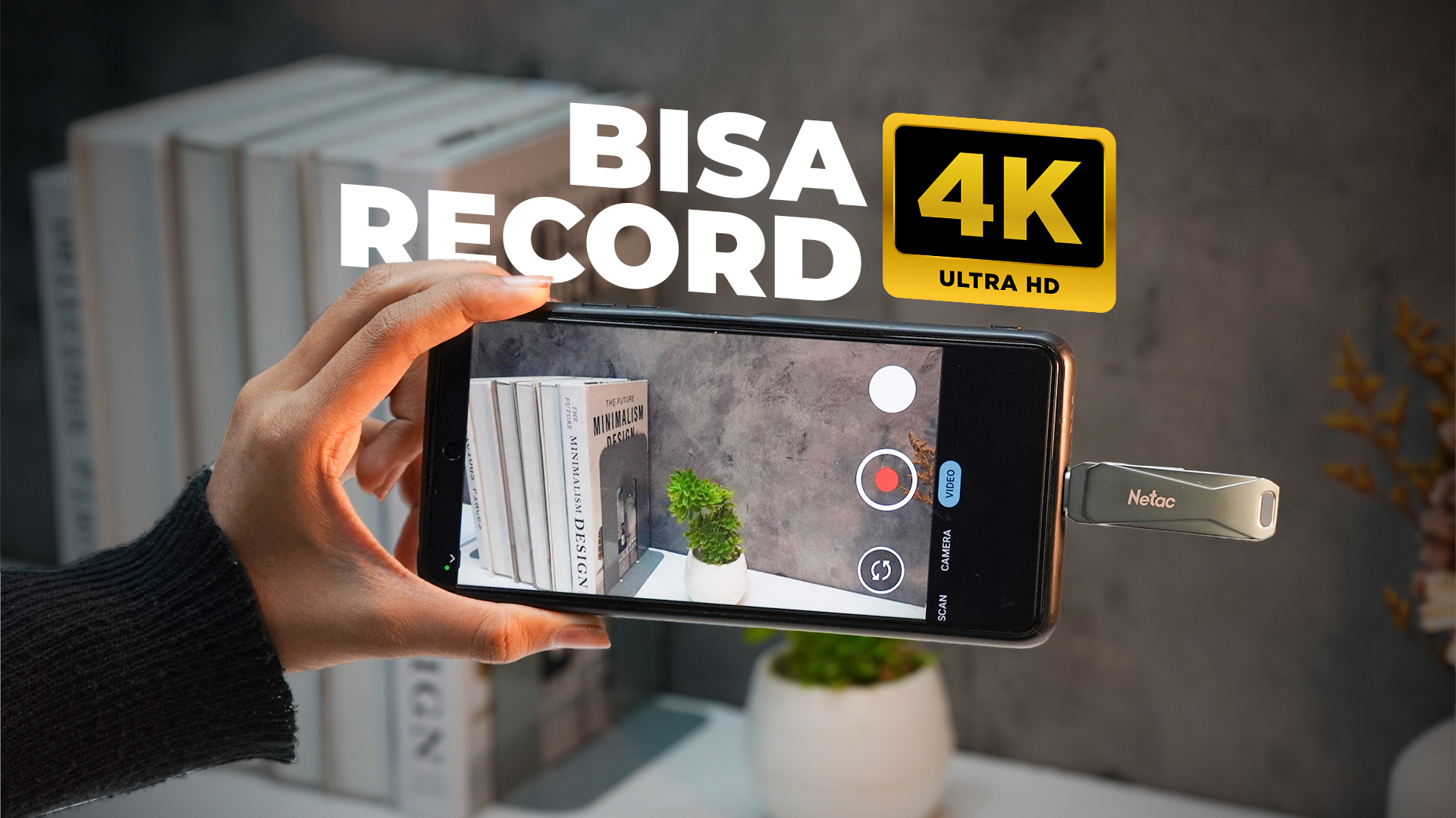 Flashdisk MURAH bisa untuk Record Video! Review Flashdisk Netac 256gb U782C USB 3.1 Type-C KENCANG