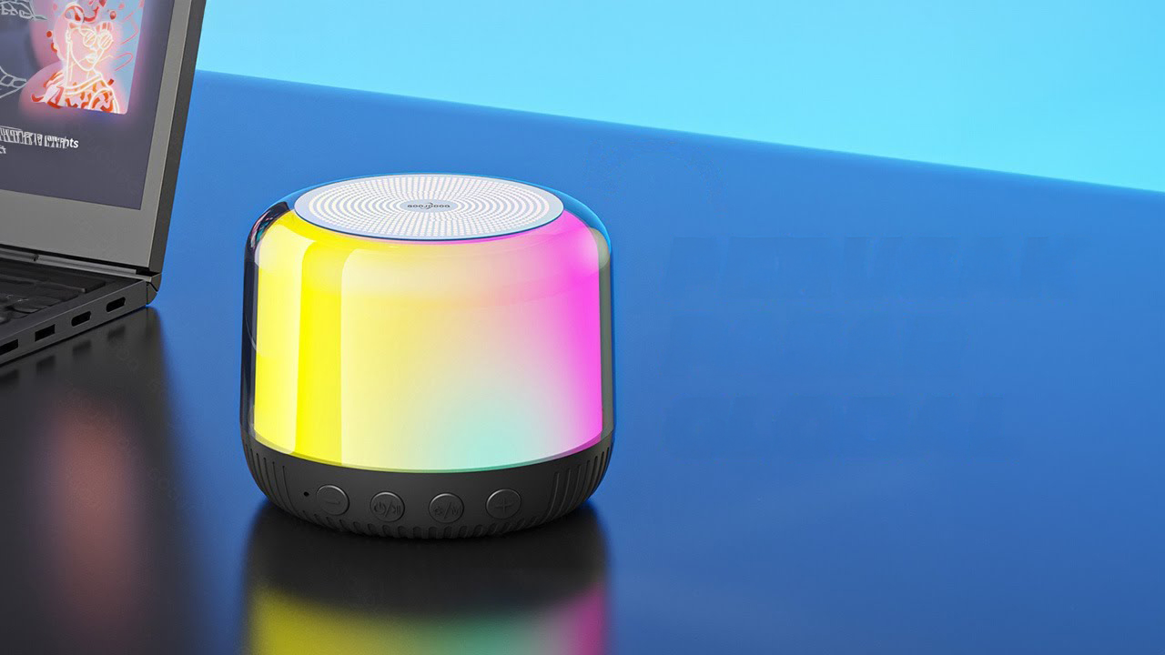 Speaker RGB Powerful Termurah! Review Goojodoq AB4051 RGB Suara Mantap