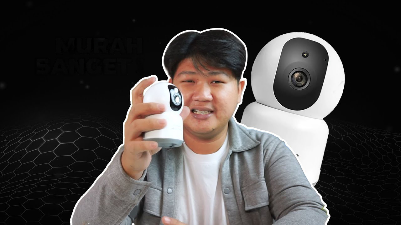 CCTV Powerful Rp200 Ribuan! Nextcam Smart CCTV PTZ ColorVu FullHD