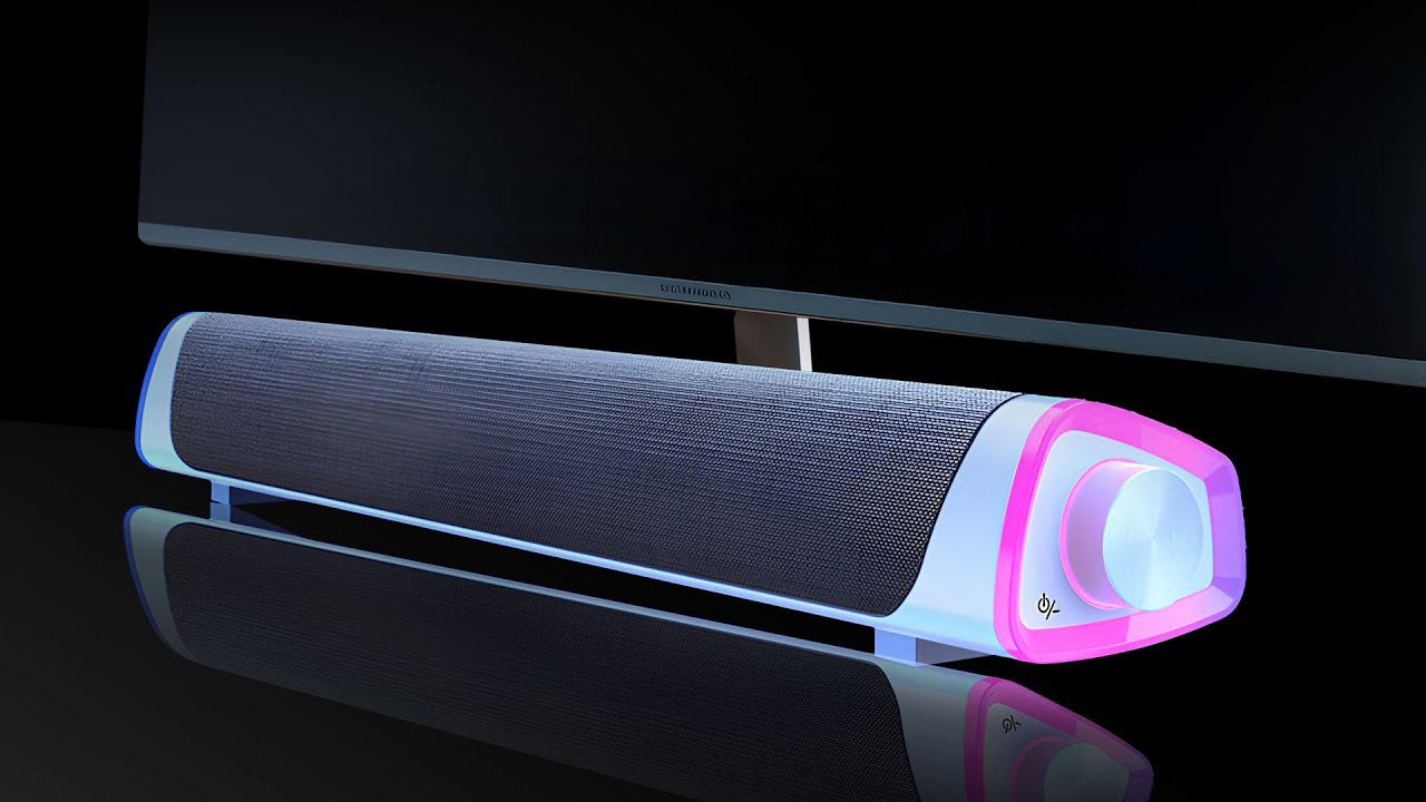 Review Ultimate Soundbar Gaming YouLogy RGB: Desain Estetik, Bass Nendang!