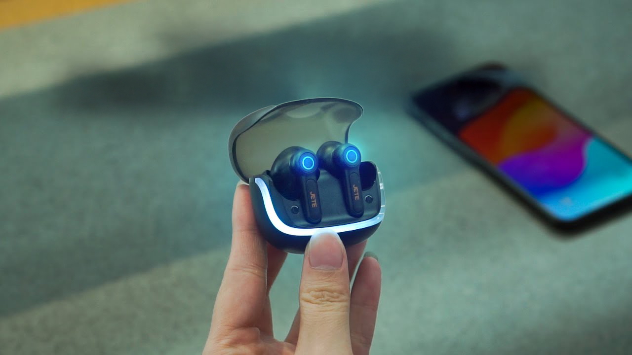 Review Powerful TWS JeteX TG101 RGB – Bass Nendang, Mode Gaming Anti Delay