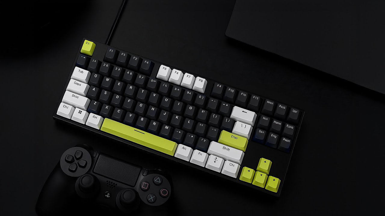 Keyboard Estetik dengan Fitur Pro: ATOM104S MK878S Mori Edition