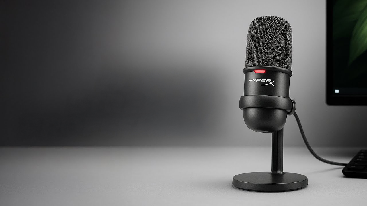 HyperX SoloCast – Mic USB Powerful Buat Content Creator Kekinian
