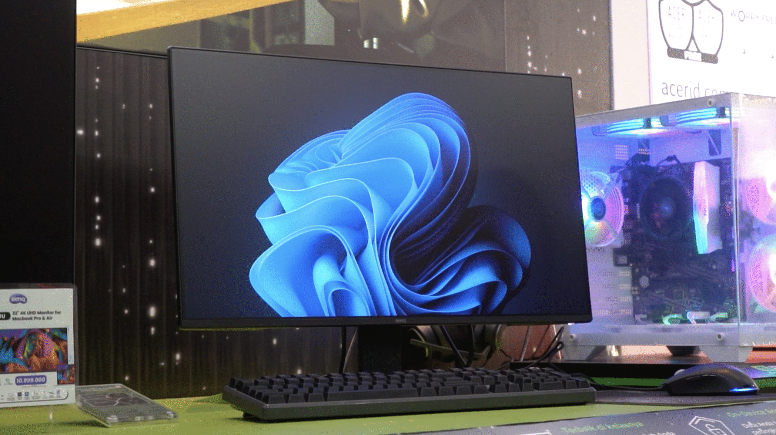 BenQ GW2791: Monitor Stylish yang Serius Soal Kenyamanan dan Kualitas Tampilan