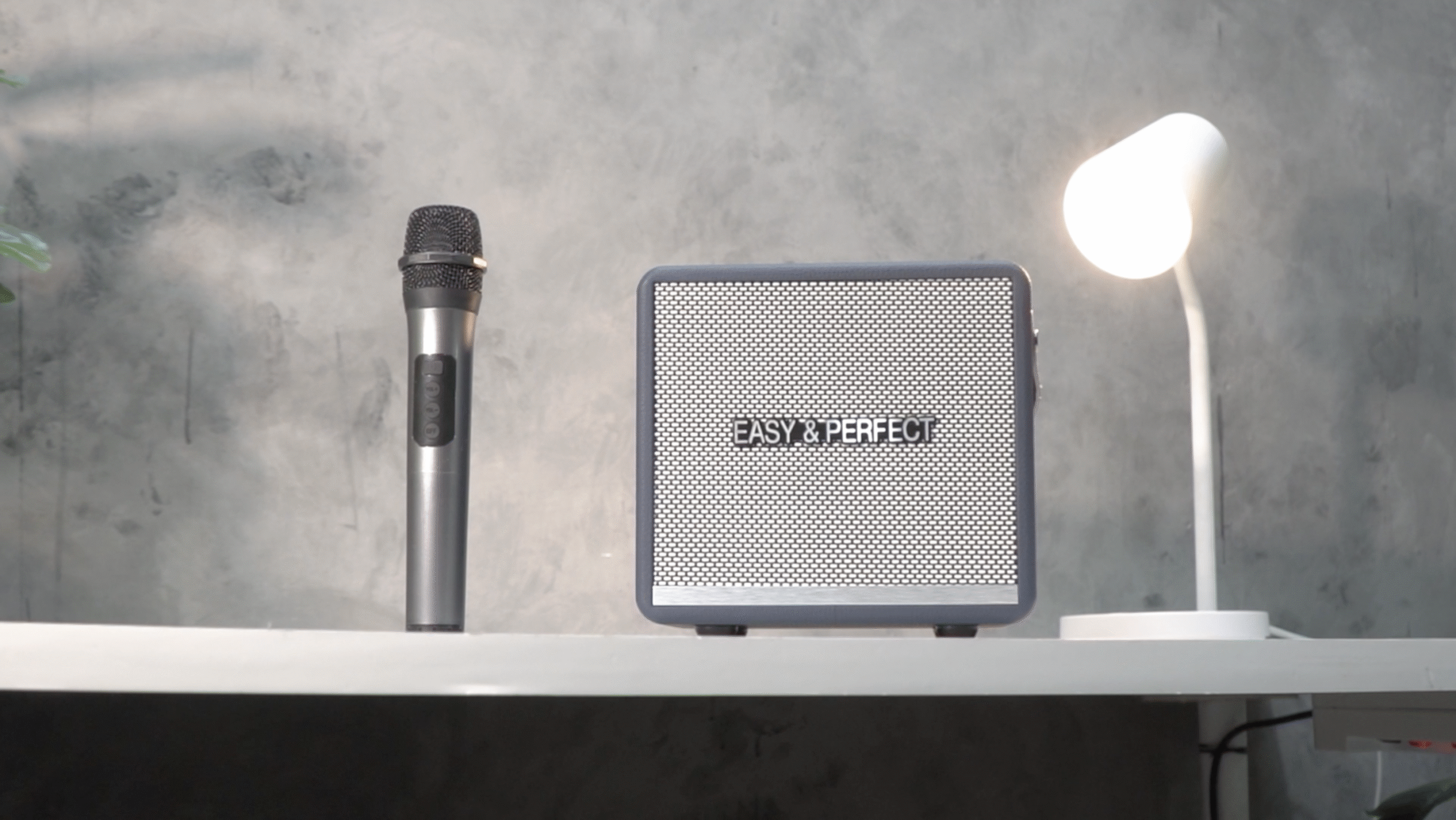 Easy and Perfect Windy: Speaker Compact Bergaya Premium dengan Mikrofon Berkualitas