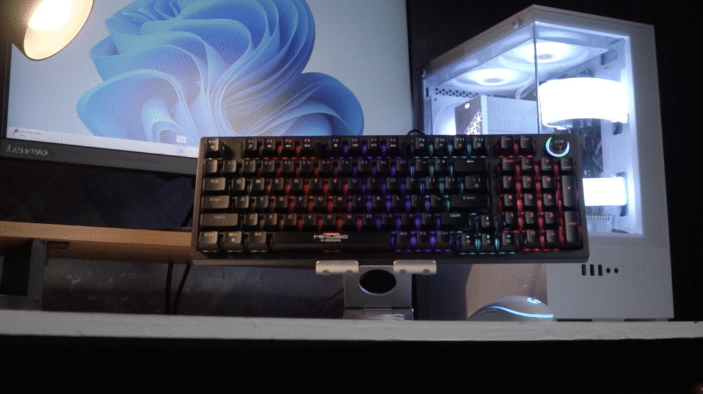 Brand Mahal Keringet Dingin! Keyboard 300 Ribuan Ini Punya Fitur Knob Mewah