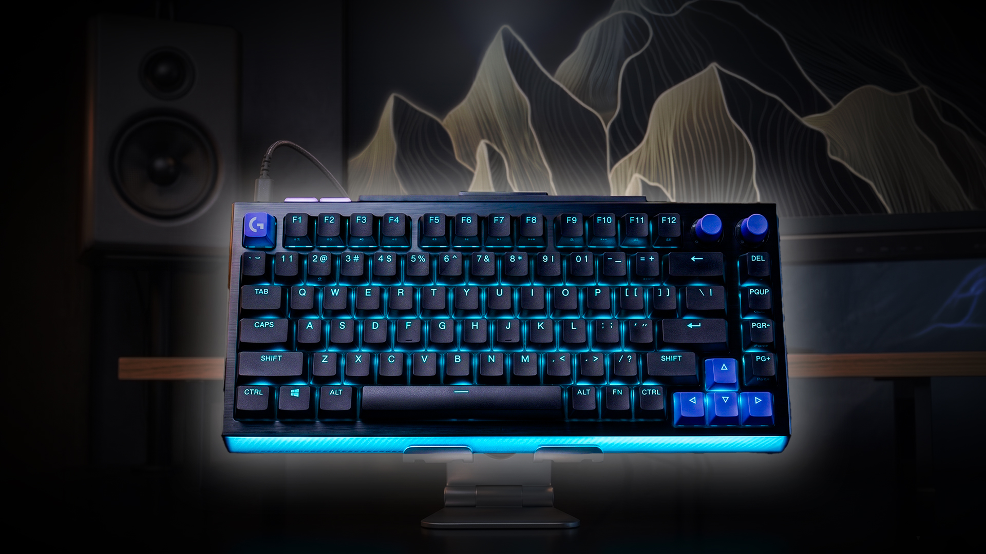 Review Logitech G512X Insane: Keyboard 8K Anti Delay!