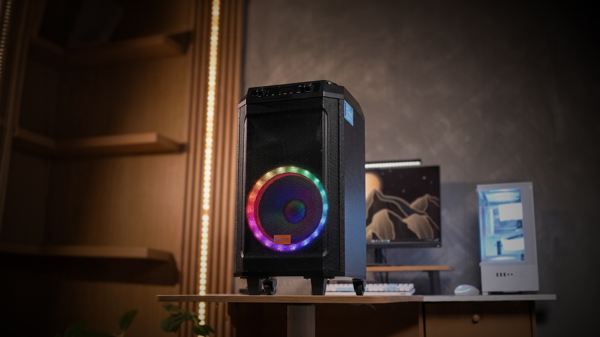 Local Pride atau Local Power? GMC 883K: Speaker 200 Watt yang Bikin Brand Global Kemuahalan!