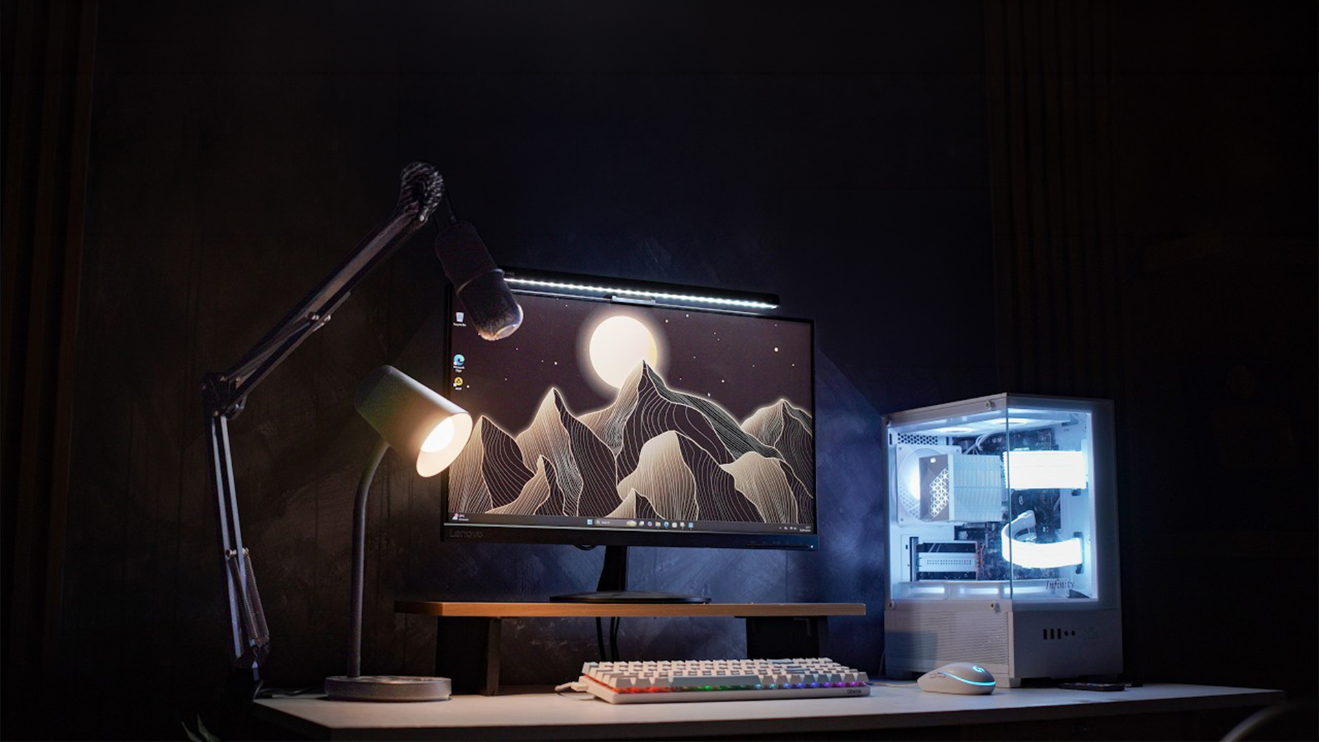 Jangan Pelit Sama Mata! Ryunix Hikari LX1 Jadi Solusi Cerdas Buat Setup Monitor