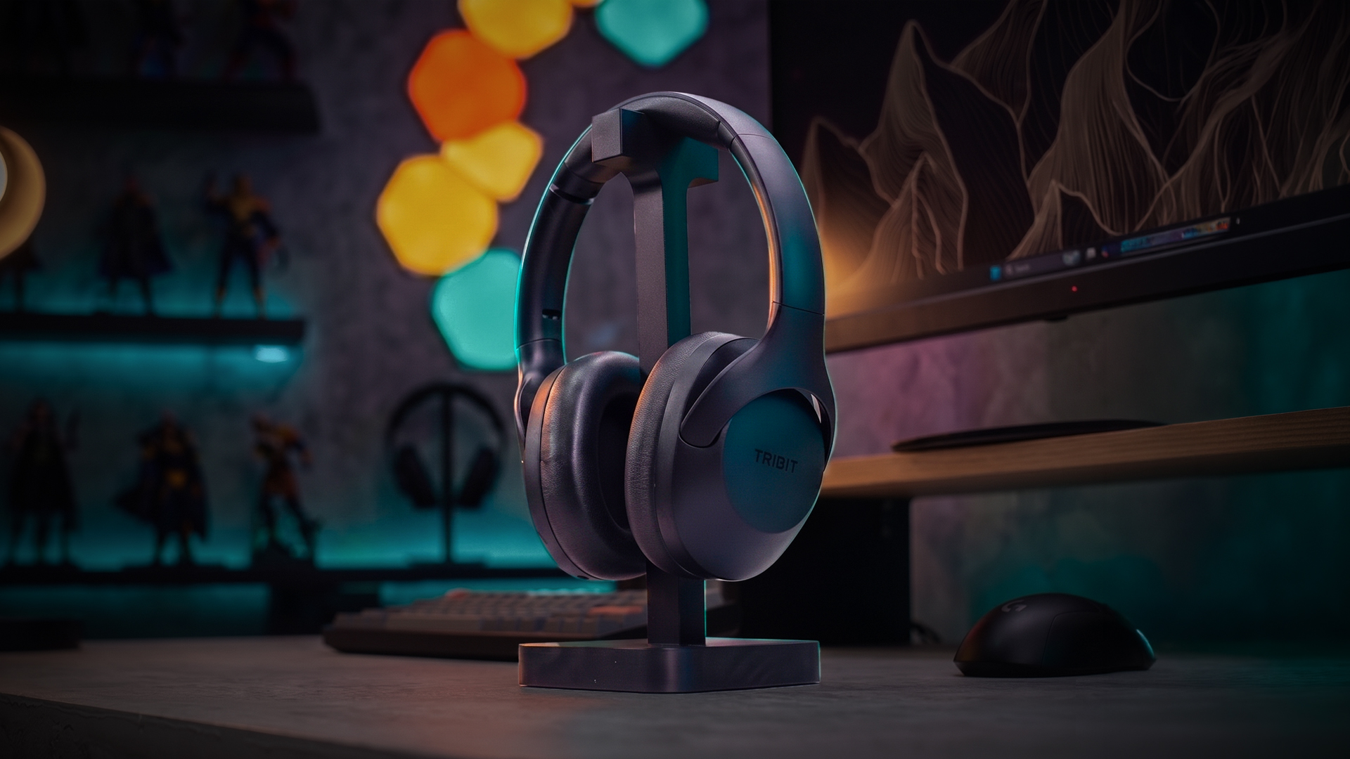 Review Tribit QuietPlus 81 Powerful: Headset 110 Jam Termurah